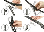 Щетка стеклоочистителя Bosch Aerotwin Multi-Clip AM700U