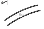 Комплект щеток стеклоочистителя Bosch Aerotwin RLE A943S