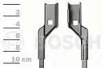 Комплект стеклоочистителей Bosch Aerotwin A307S